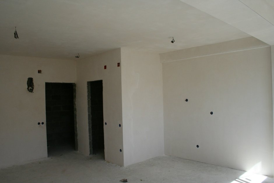 Комната получистовая отделка