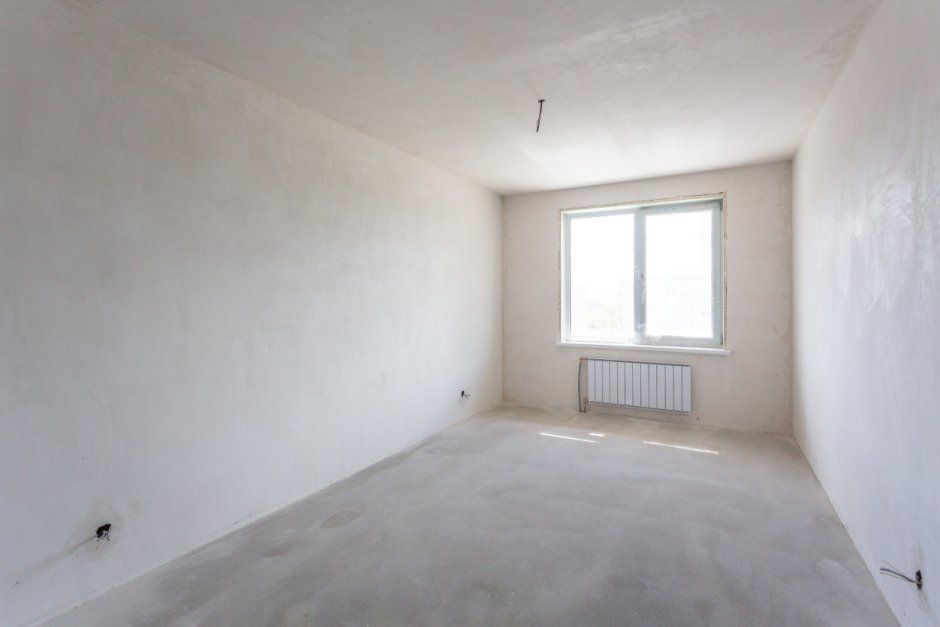 Чистовая отделка комнаты