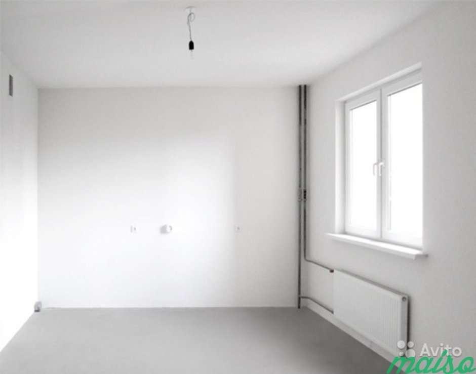 Белая чистовая отделка