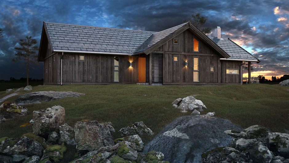 Mountain House домик в горах