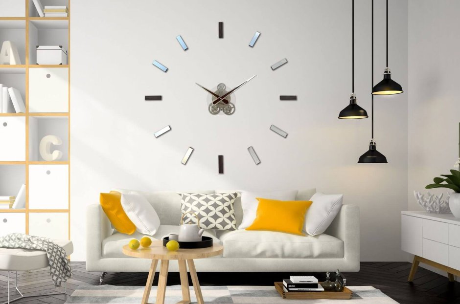 Часы настенные кварцевые DIY Clock 12s003