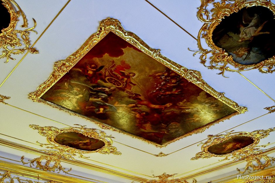 Большой Екатерининский дворец картинный зал