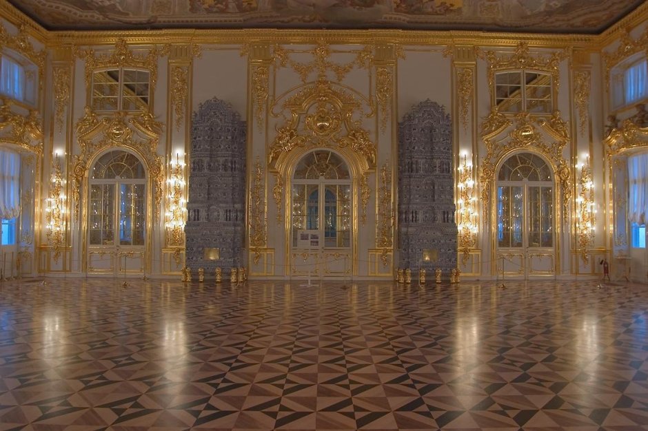 Царское село Санкт-Петербург Лионский зал
