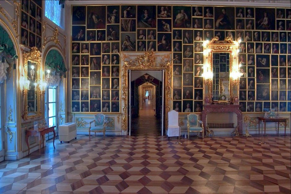 Большой Екатерининский дворец Франческо Растрелли внутри