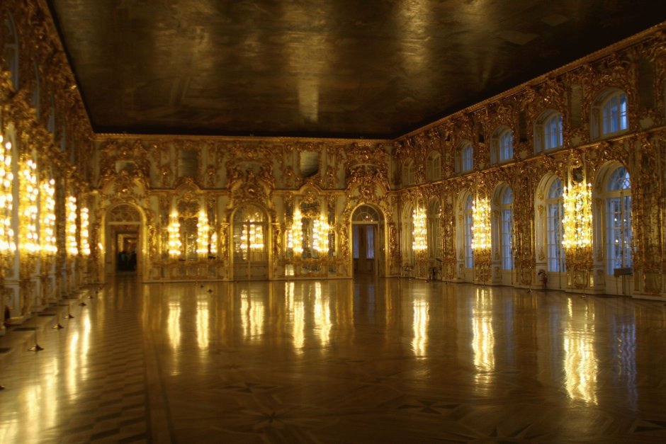 Китайская гостиная Александра 1 в Екатерининском Дворце