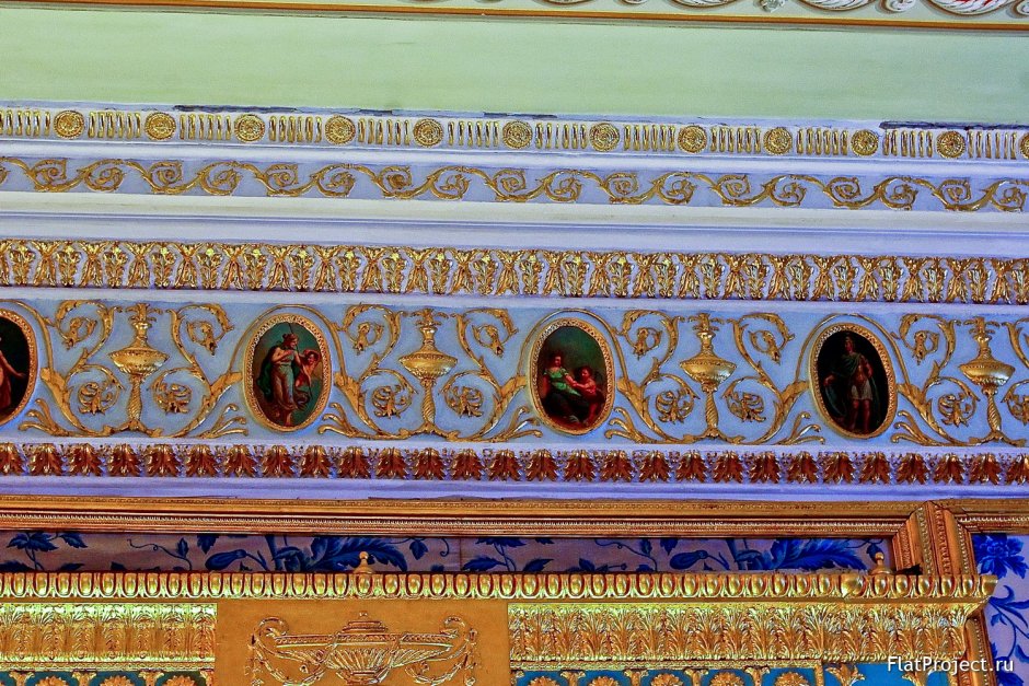 Екатерининский дворец картинная галерея