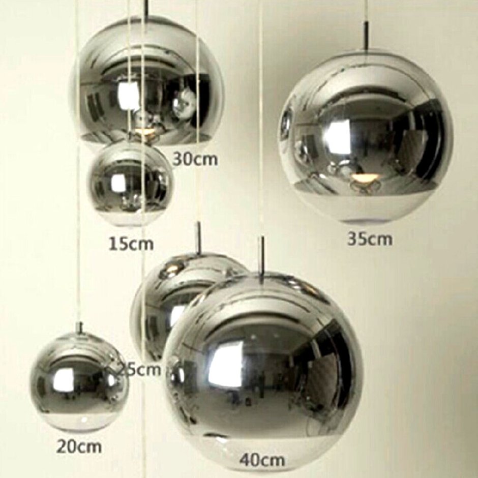 Подвесной светильник Glass Ball Ceiling Lights 25