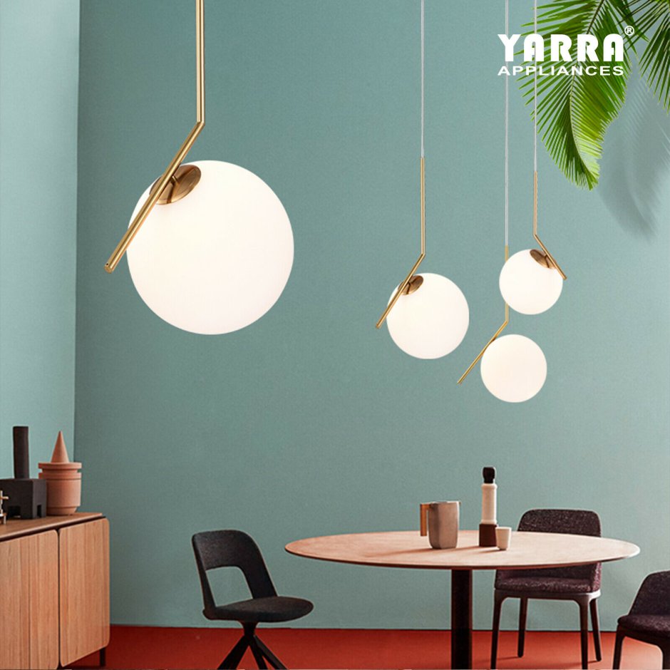 Modern Minimalist Pendant Light Lamp Nordic Ceiling спальня