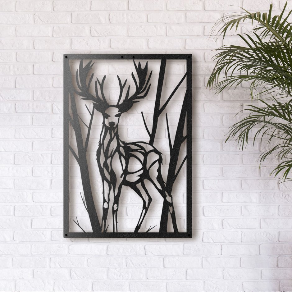 Настенное панно из металла Uttermost