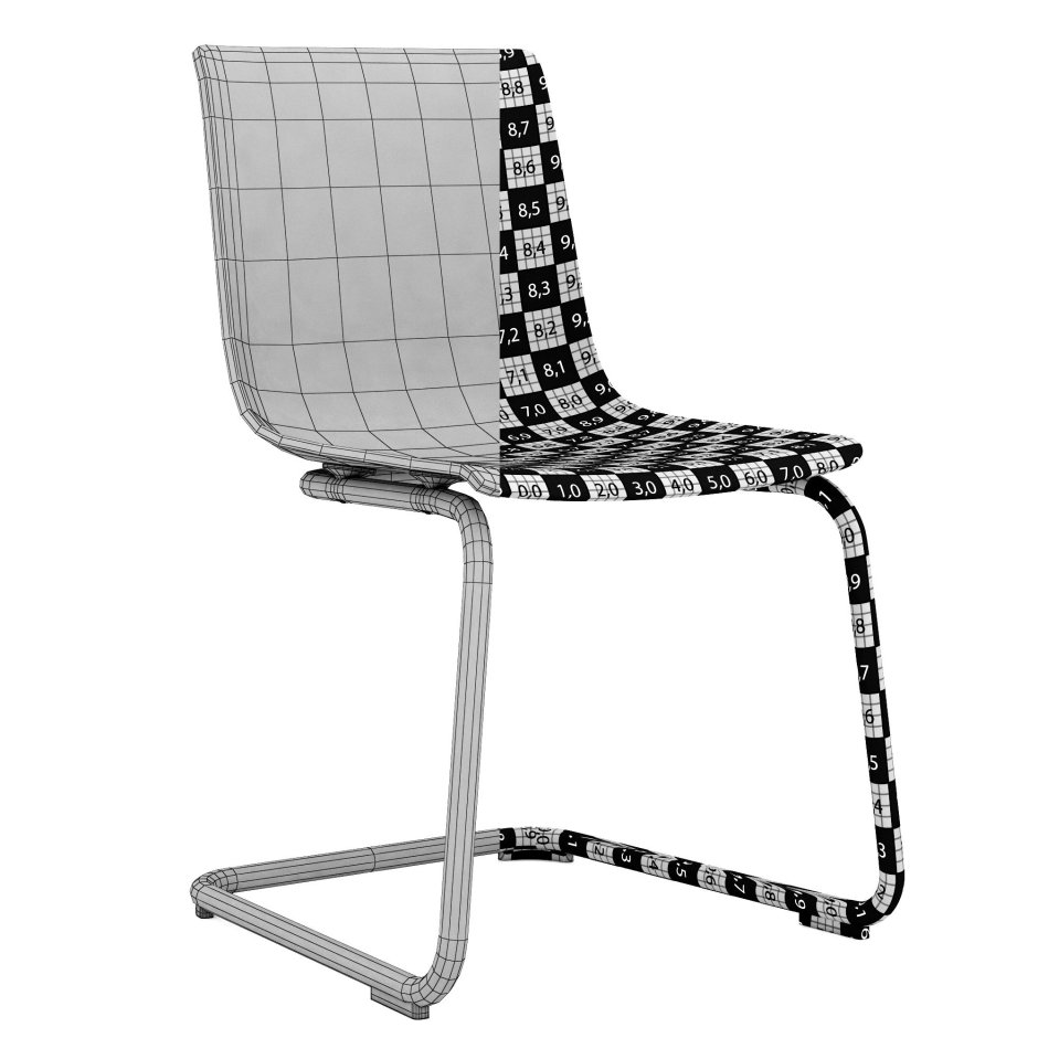 Полукресло Vitra Panton Chair