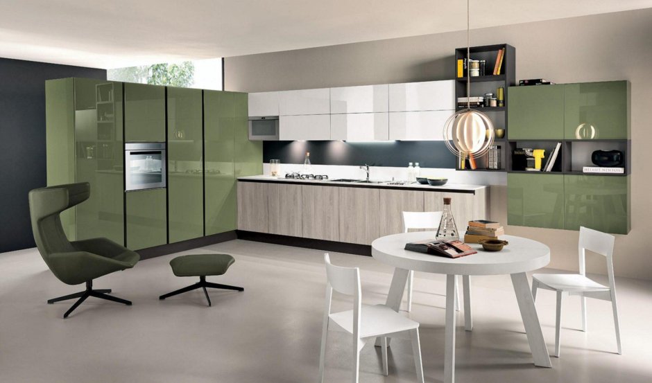 Итальянские кухни Модерн