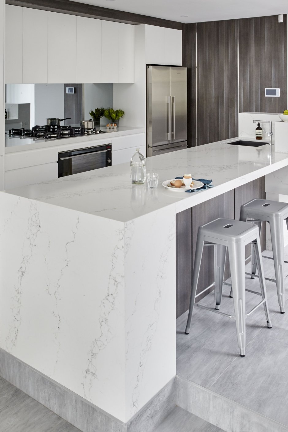 Et Statuario Silestone