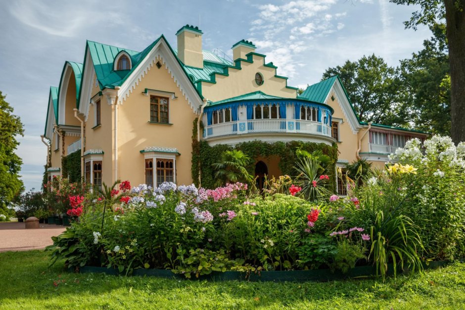 Фермерский дворец в Петергофе