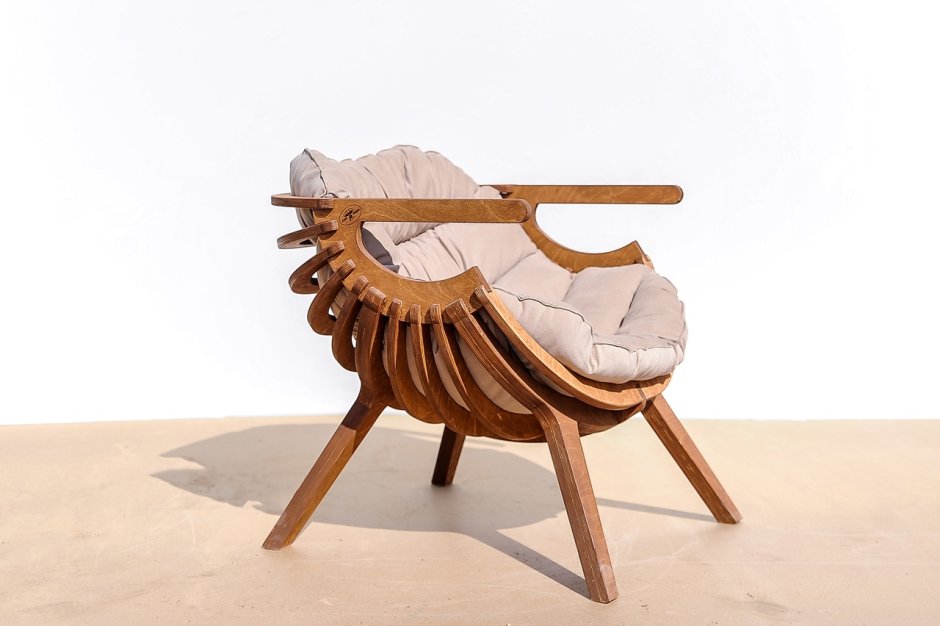 Дизайнерские кресла ракушки