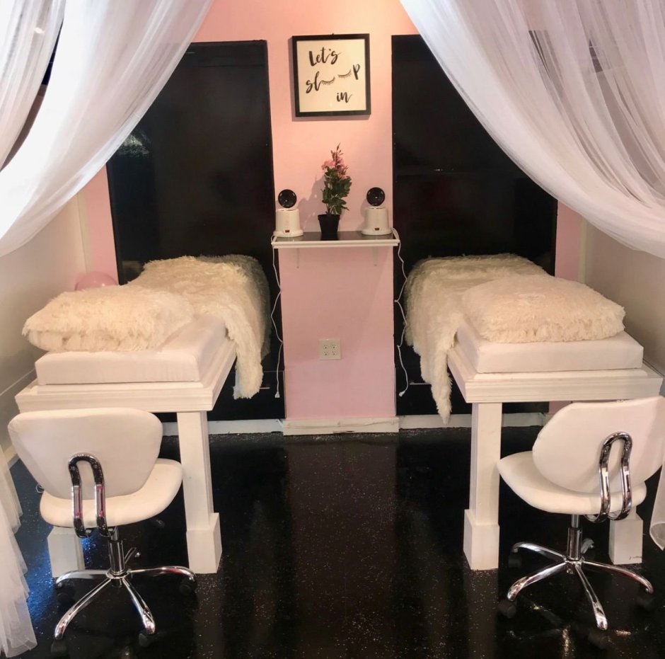 Комната для наращивания ресниц