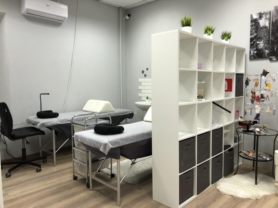 Рабочее место для наращивания ресниц