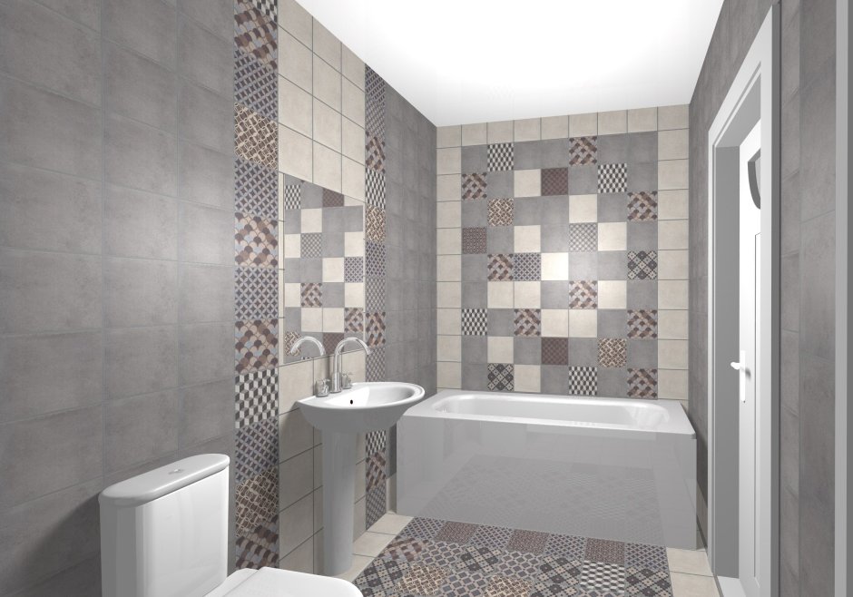 Керамическая плитка коллекция Kerama Marazzi Pompei