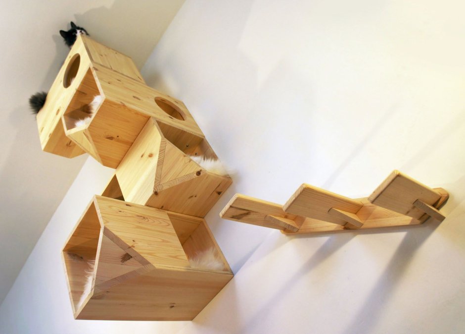 Wooden Cat мебель для кошек