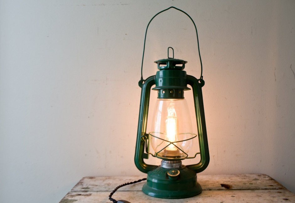 Dietz Lamp