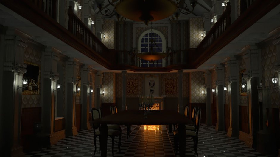 Resident Evil 1 Mansion Hall