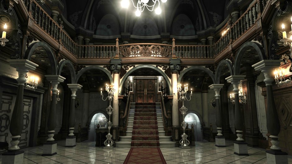 Resident Evil 1 особняк