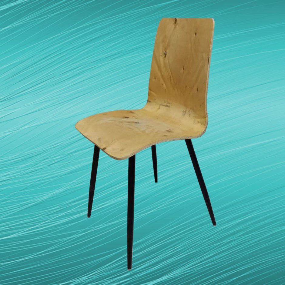 Стулья с клееной фанеры