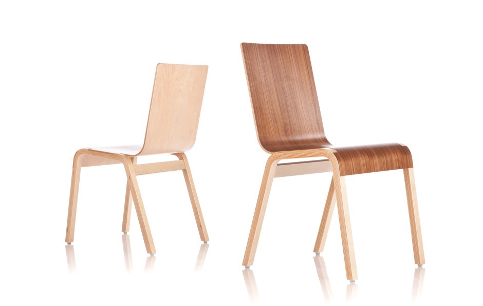 Стул фанерный гнутоклееный