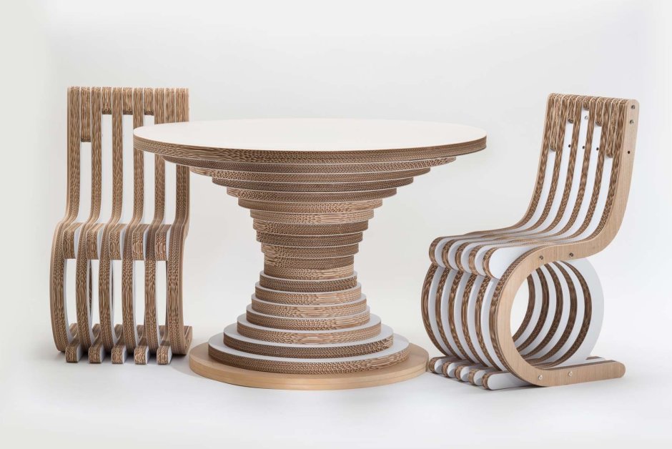 Эксклюзивная мебель из фанеры