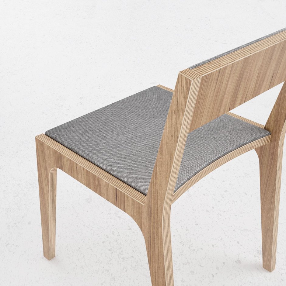 Необычный стол из фанеры