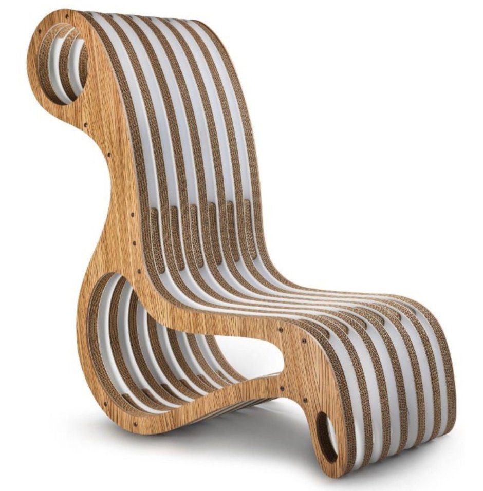 Eames Lounge Chair Wood LCW