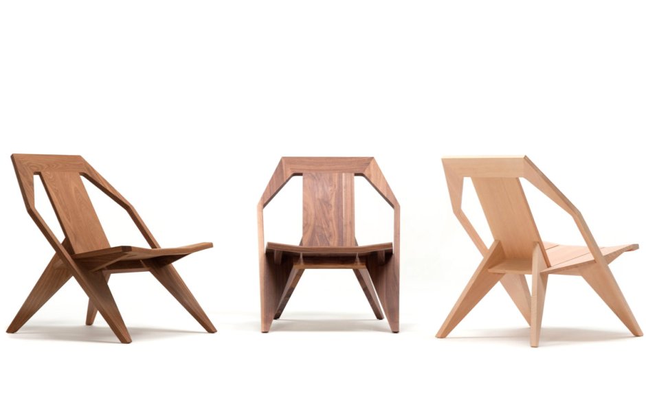 Параметрика из фанеры мебель