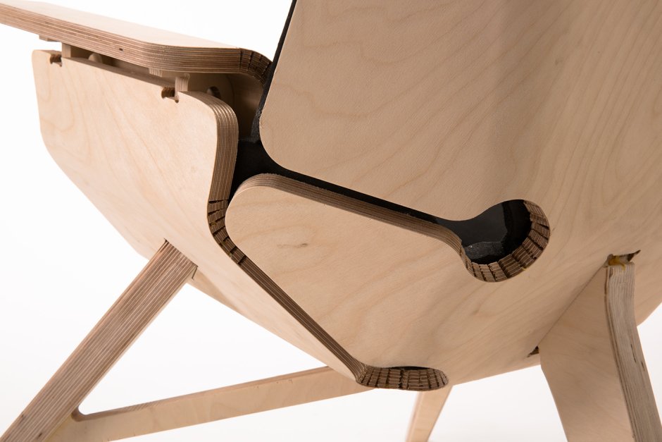 Стулья из гнутоклееной фанеры