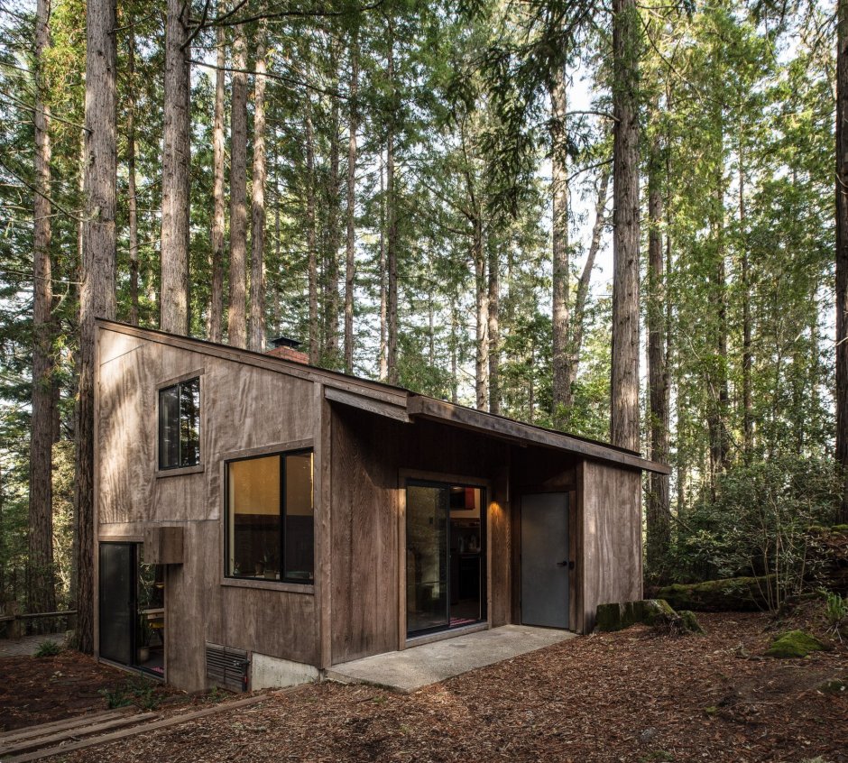 Лесной дом, Портленд, США