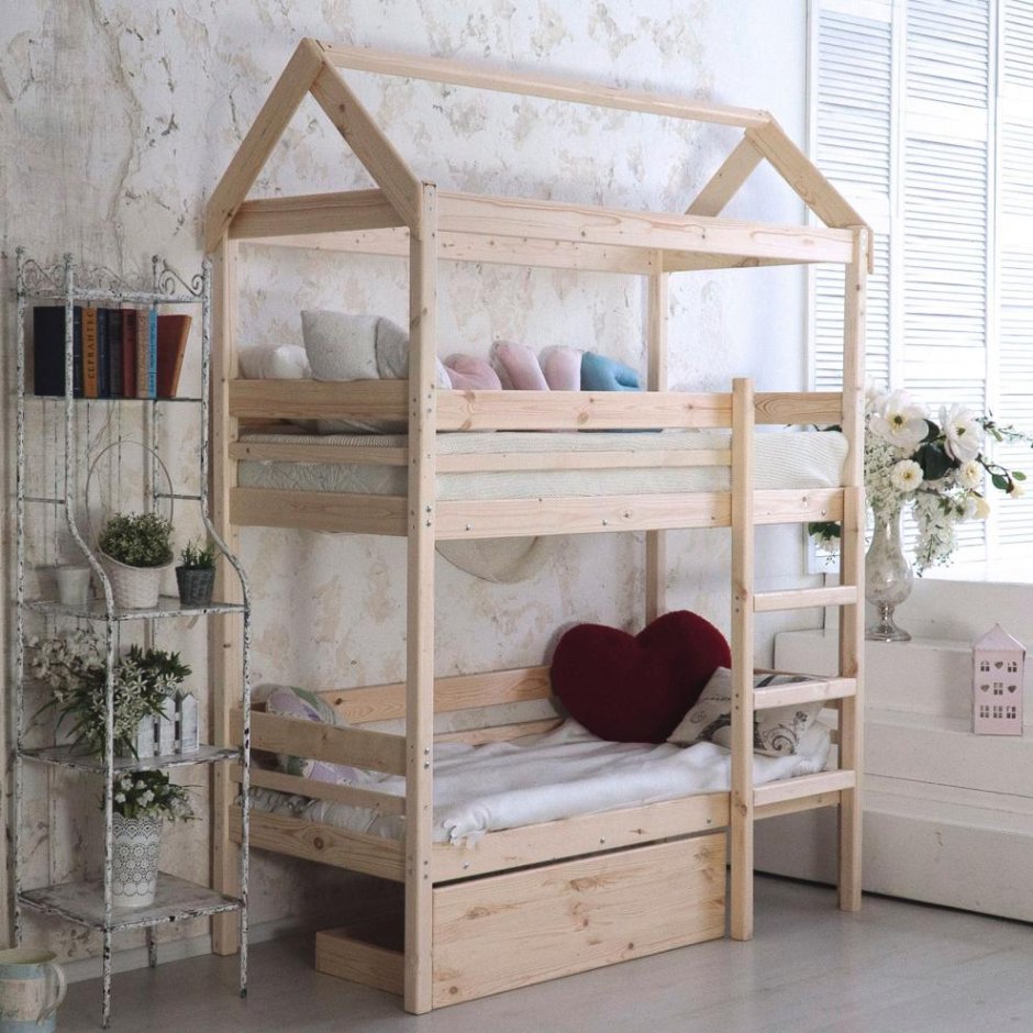 Кровать-домик Baby-House