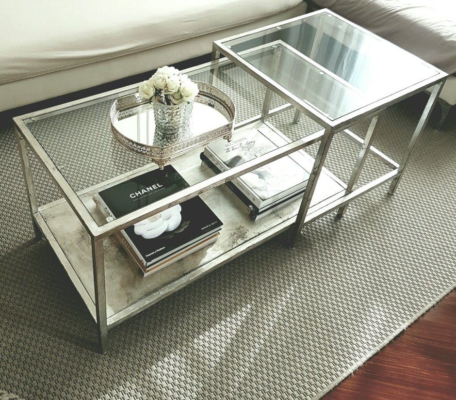 Стол журнальный d60 h75