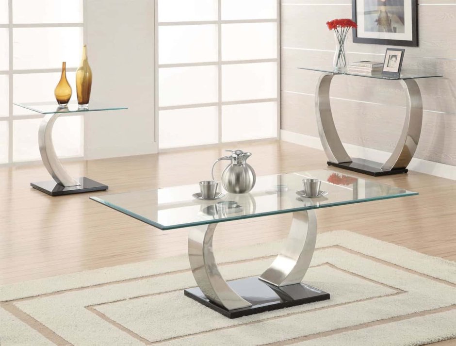 Журнальный стол Glass BS 7376 1990