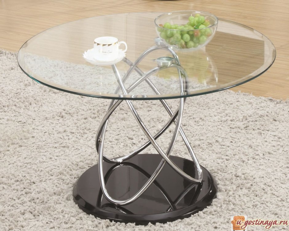 Журнальный стол cosmovaso Glass