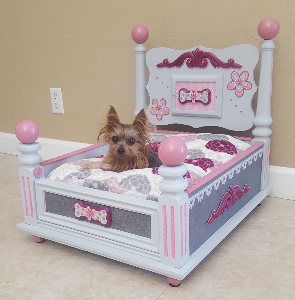 Кровать декора для собак