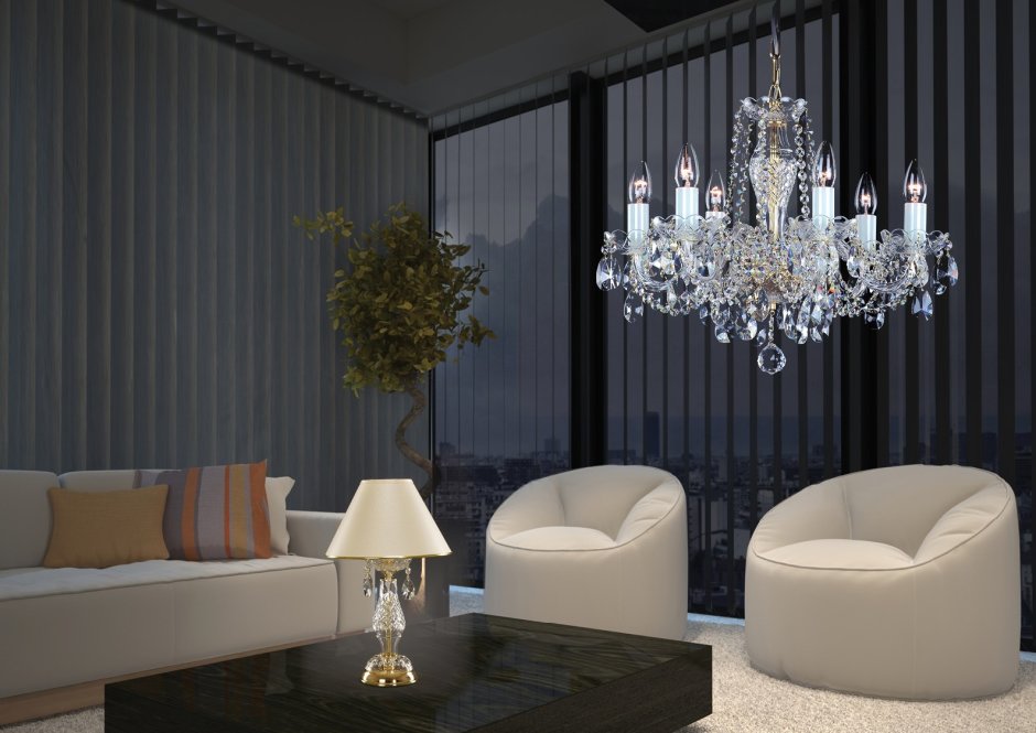 Потолочный светильник Fandango 1 Ceiling Light 1004