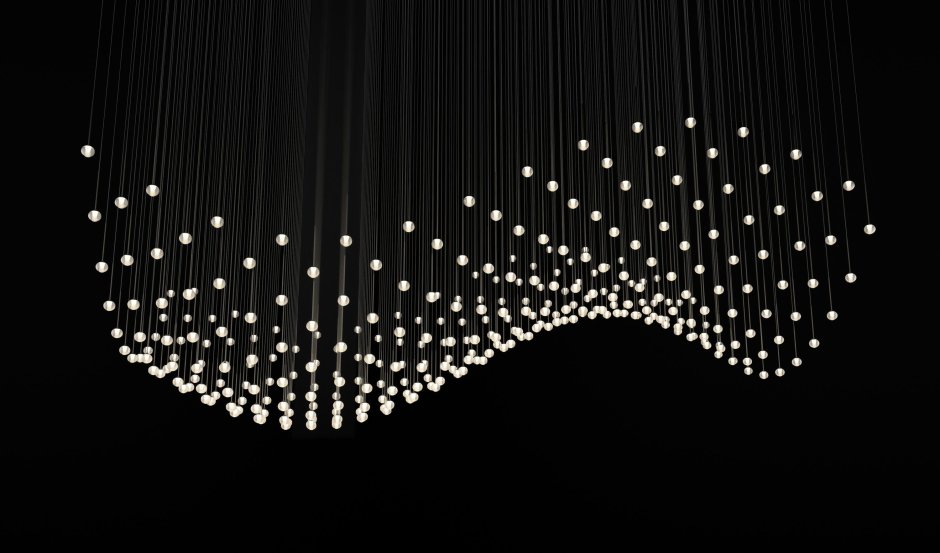 Люстра led Ceiling Lamp 6 кольца