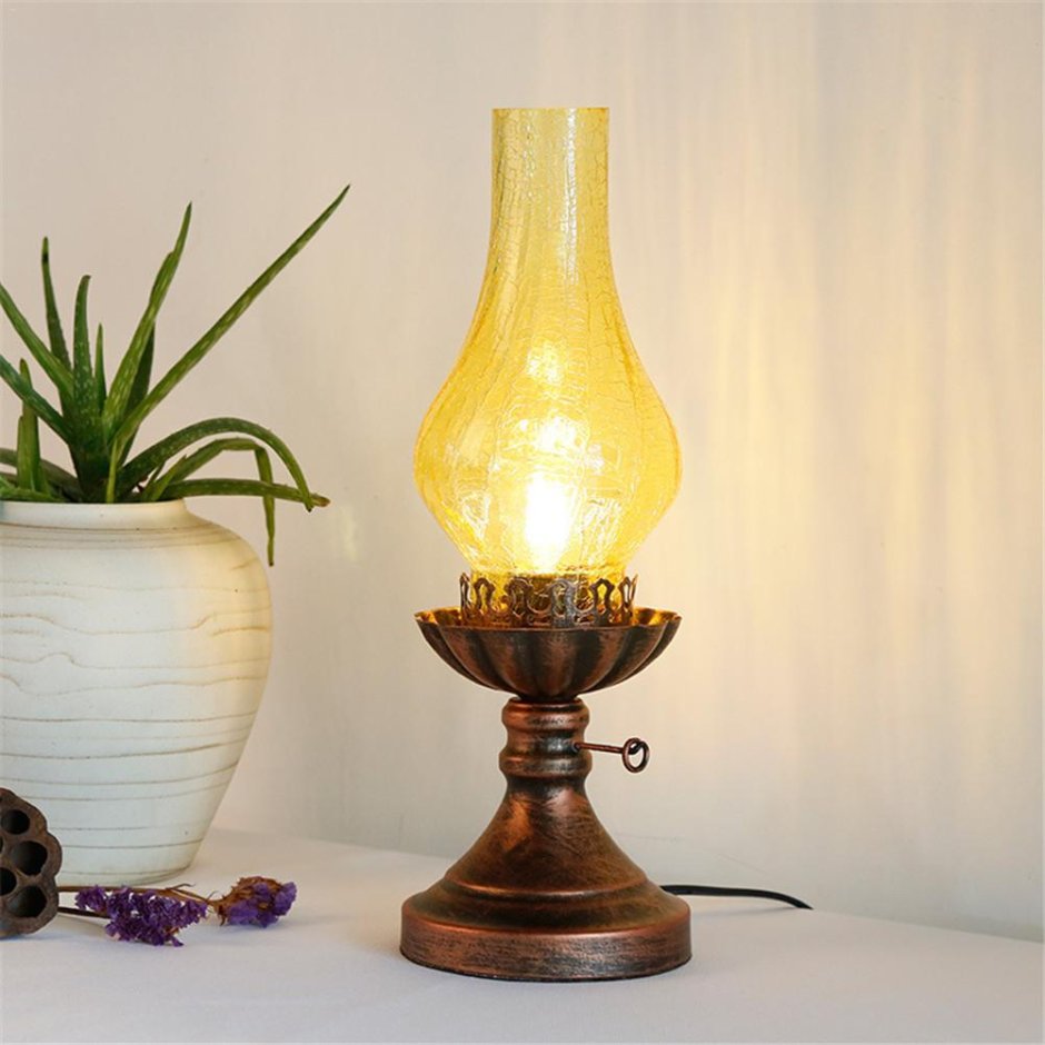 Настольная лампа-фонарь blow led Lamp