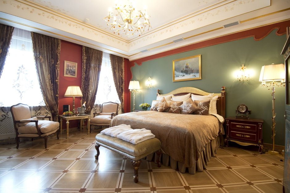 Гостиница Санкт Петербург дворец Трезини