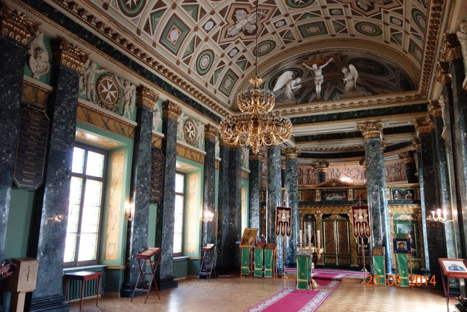 Ливадийский дворец в Крыму залы