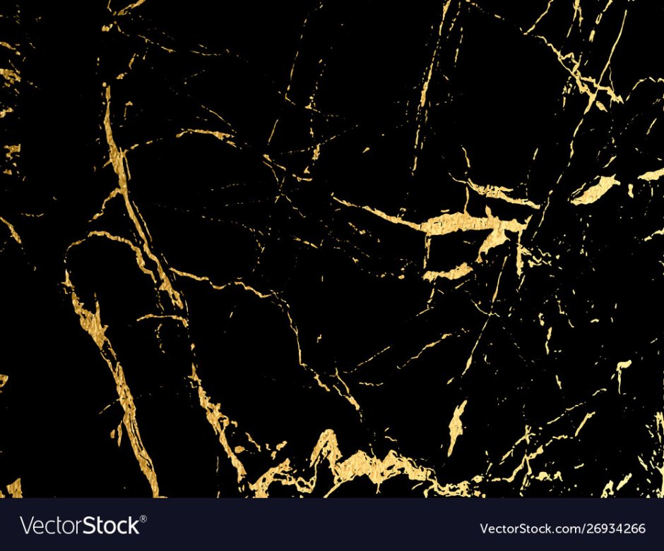 Черный золотой мрамор