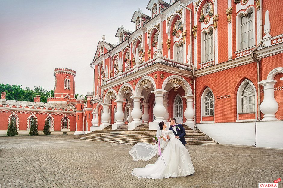 Путевой дворец Тверь свадьба