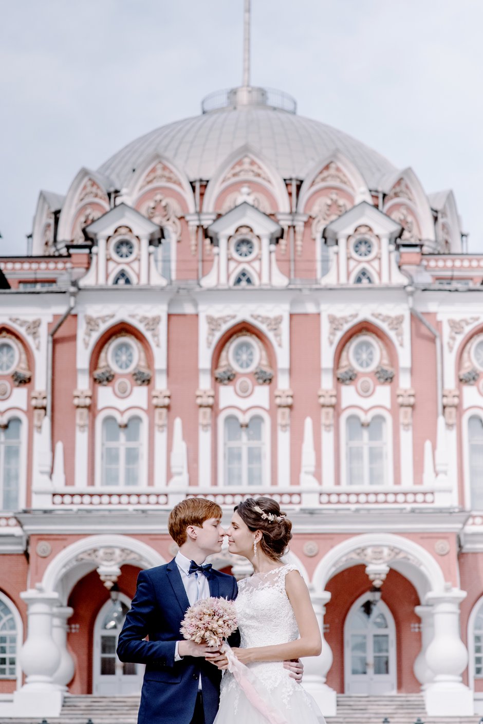 Петровский путевой дворец свадьба