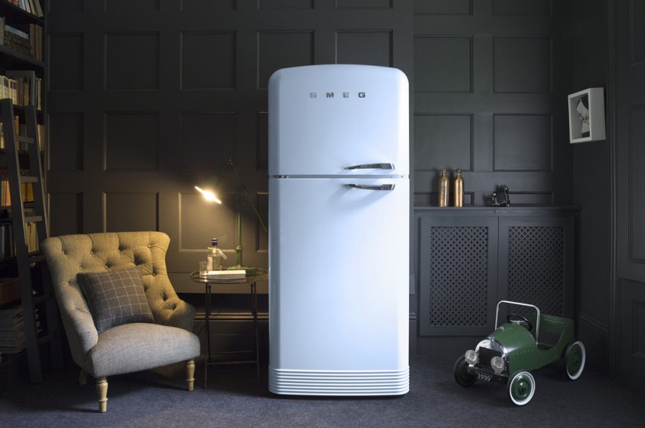 Холодильник Smeg fab50lcrb