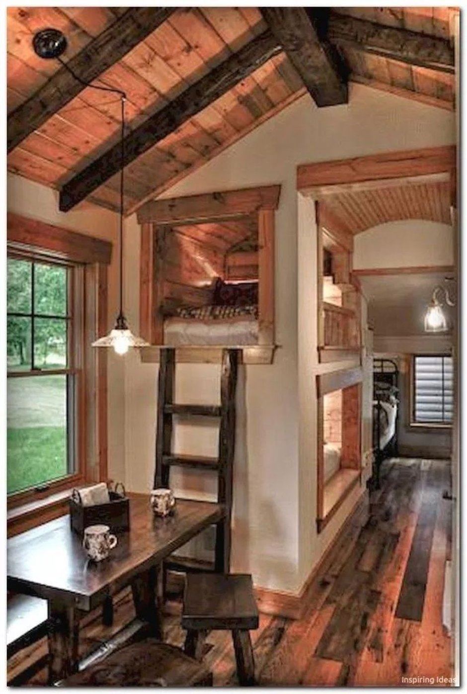 Tiny House рустикальный