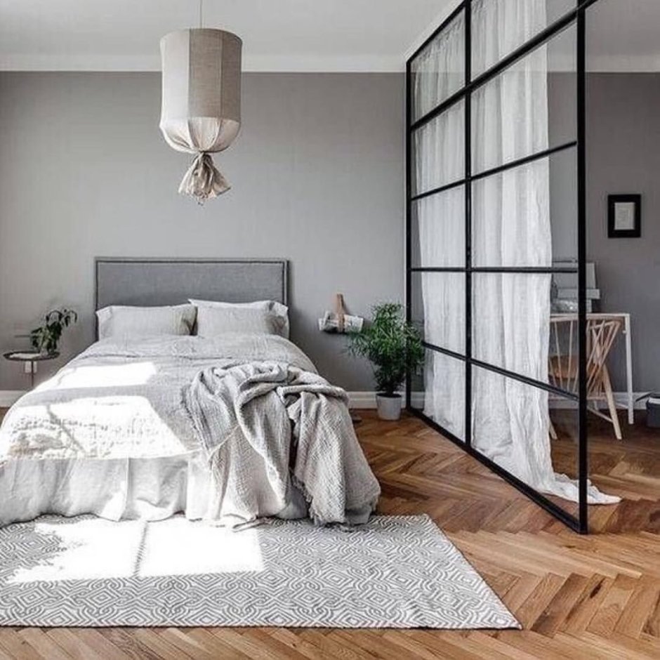 Белая рамка в интерьере