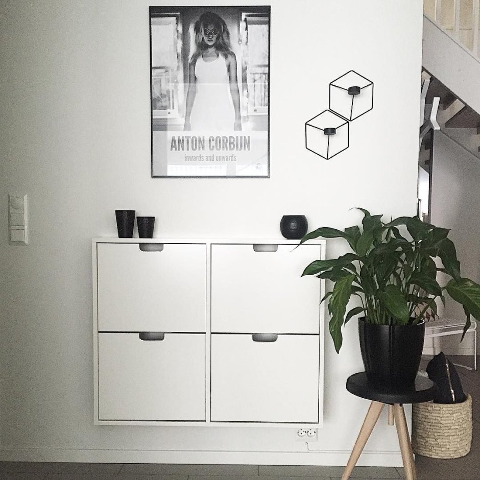 Спальня-гостиная 19м2 Скандинавский стиль